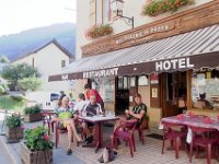unsere heutige Unterkunft in Beoufort : Gsteig Moustiers, MTB, Transalp, Transalp 2015
