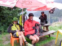 und schon wieder ein Regenschauer : Gsteig Moustiers, MTB, Transalp, Transalp 2015