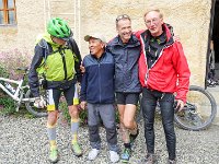 Abschied von unserem Nepalesen : Gsteig Moustiers, MTB, Transalp, Transalp 2015