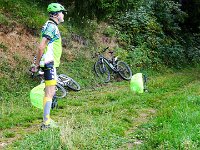 das Wetter wird langsam besser : Gsteig Moustiers, MTB, Transalp, Transalp 2015