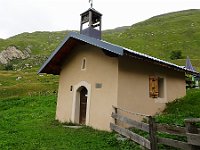 Kapelle in der Nähe des Refugio Gittamelon