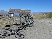 Beginn der Colle dell Assietta am Gran Serin 2.472m