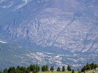 Blick in Tal auf Olux