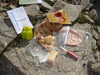 Rast an der Coll dell Assietta