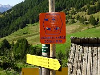 hier erreichen wir wieder unser geplante Route