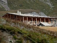 wir übernachten im Refuge Agnel (F) bevor wir morgen auf dem Col de Agnel die Grenze nach Italien überqueren.