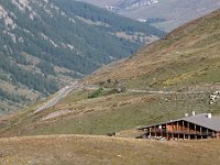 blick zum Refuge auf dem Weg zum Col de Agnel