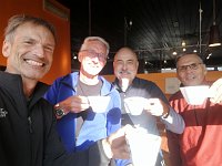 der erste Cappuccino auf italienischem Boden direkt nach der Grenze