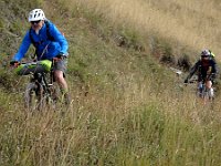 Udo und Manfred im Trail