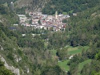 Blick zurück auf Roaschia : MTB, Transalp, Transalp 2019