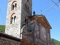 Kirche in Vernante : MTB, Transalp, Transalp 2019