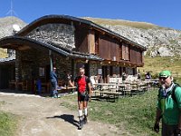 unsere erste und einzige Hütte auf der Strecke : MTB, Transalp, Transalp 2019
