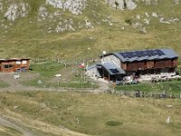 Blick zurück auf das Rifugio Barbara : MTB, Transalp, Transalp 2019