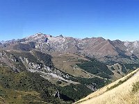 an der Bergstation des Skilifts