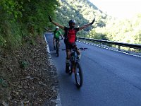 und jetzt die letzten 20 km auf Asphalt nach Ventimiglia : MTB, Transalp, Transalp 2019