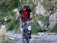 Manfred im Vollschutz : MTB, Transalp, Transalp 2019