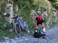 ... und jetzt noch den Dämpfer richtig einstellen : MTB, Transalp, Transalp 2019