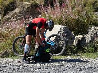 Manfred justiert schon wieder am Dämpfer : MTB, Transalp, Transalp 2019