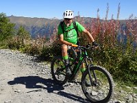 ... und Udo schaut genüsslich zu : MTB, Transalp, Transalp 2019