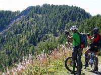 sehen wir in der Ferne schon das Mittelmeer? : MTB, Transalp, Transalp 2019