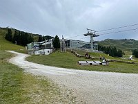 Bergstation am Jaufenpass