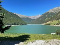 Blick auf den Vernagt Stausee